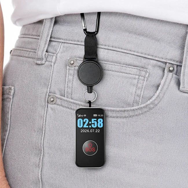 Retractable Keychain Clip
